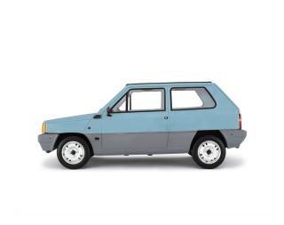 Fiat Panda 30 1980 - Azzurro Bahia Azzurro Bahia Laudoracing 1:18 Resinemodell (Türen, Motorhaube... nicht zu öffnen!)